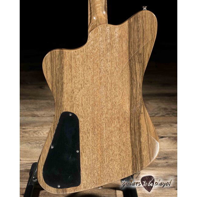 Fano PX6 Alt de Facto Black Limba Set Neck Mini Humbucker Guitar w/ Case