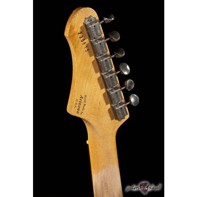 Fano JM6 Oltre Lollar OmniTron P-90 Guitar w/ Gigbag – Sonic Blue