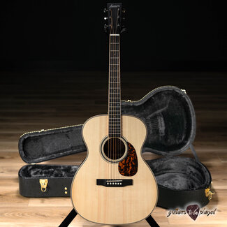 Larrivee Larrivee OM-40R Spruce/Rosewood Acoustic Guitar w/ Case