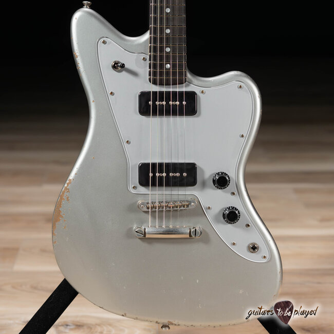 Fano JM6 Alt de Facto Lambertones Ristrettos & Ebony FB w/ Case – Inca Silver