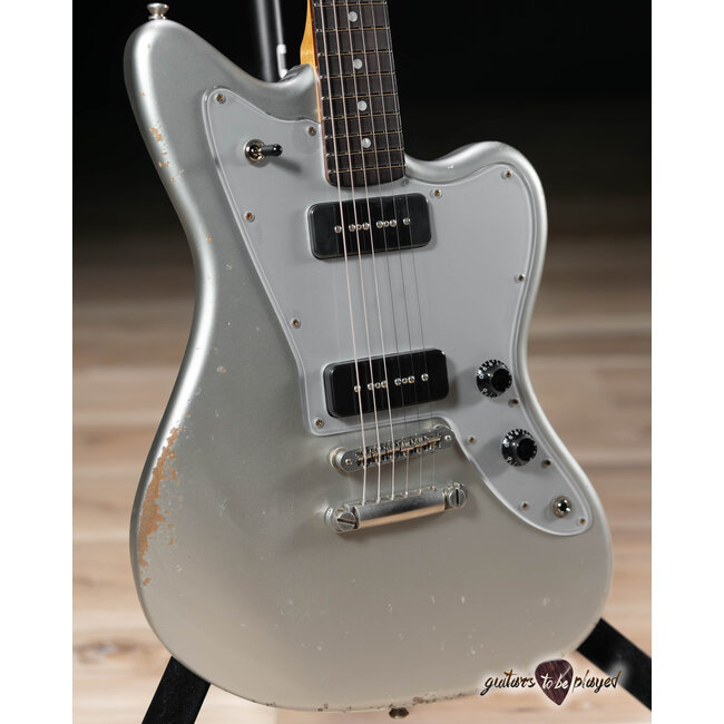 Fano JM6 Alt de Facto Lambertones Ristrettos & Ebony FB w/ Case – Inca Silver