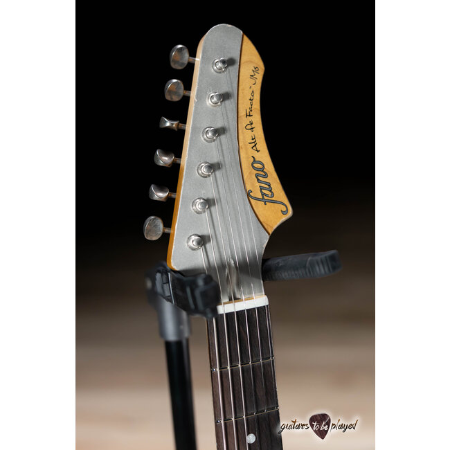 Fano JM6 Alt de Facto Lambertones Ristrettos & Ebony FB w/ Case – Inca Silver