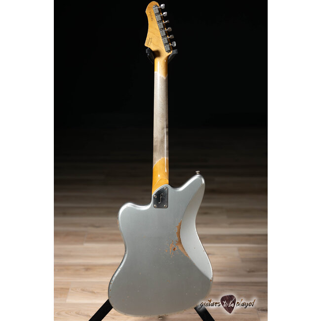 Fano JM6 Alt de Facto Lambertones Ristrettos & Ebony FB w/ Case – Inca Silver