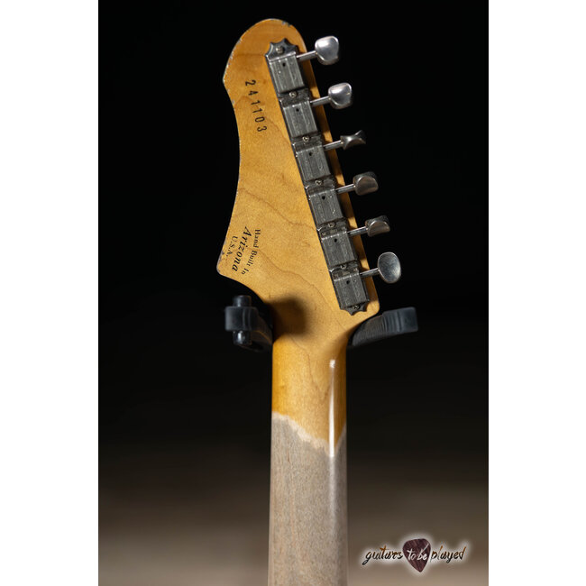 Fano JM6 Alt de Facto Lambertones Ristrettos & Ebony FB w/ Case – Inca Silver