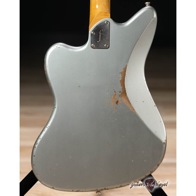 Fano JM6 Alt de Facto Lambertones Ristrettos & Ebony FB w/ Case – Inca Silver