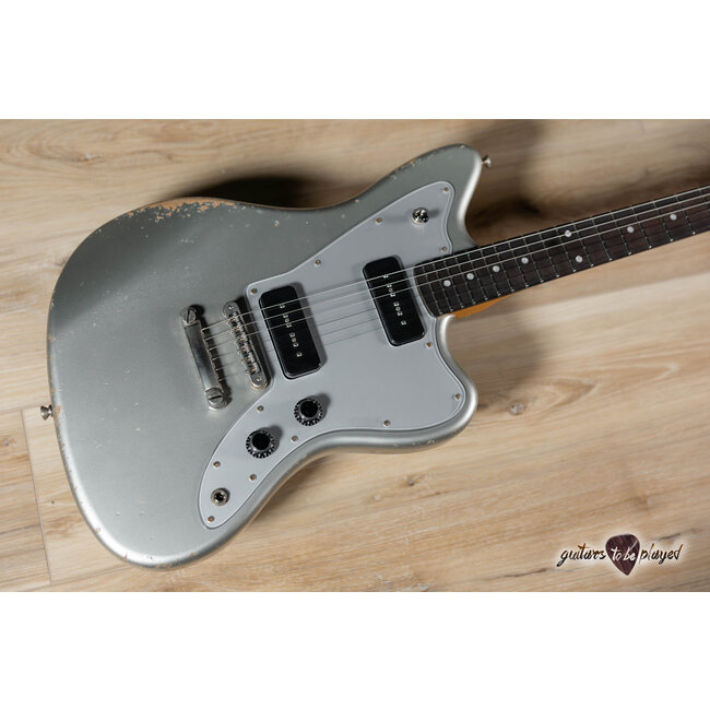 Fano JM6 Alt de Facto Lambertones Ristrettos & Ebony FB w/ Case – Inca Silver