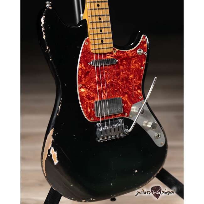 Fano MG6 Alt de Facto Lambertones Blondie/Crema Guitar w/ Case – Bull Black