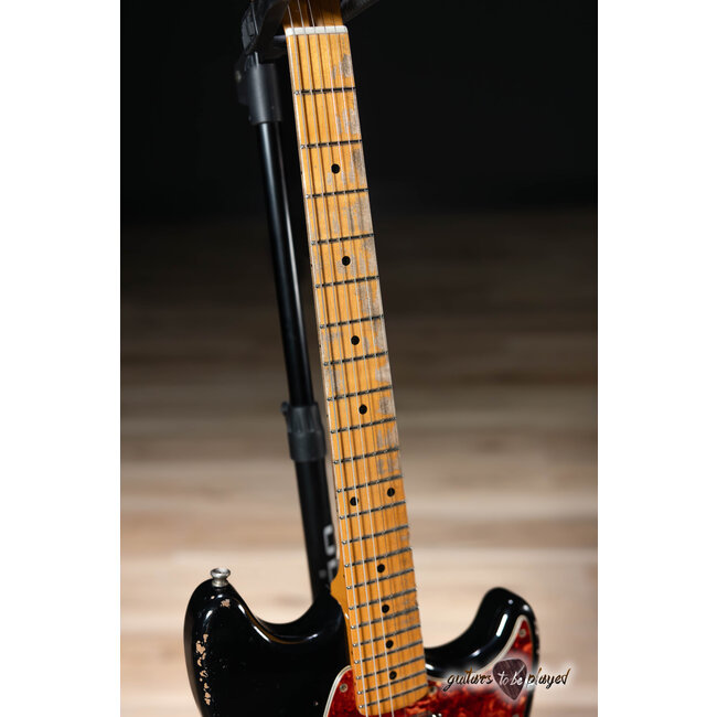 Fano MG6 Alt de Facto Lambertones Blondie/Crema Guitar w/ Case – Bull Black