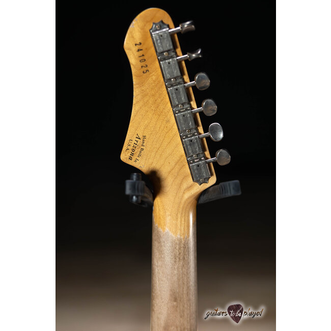 Fano MG6 Alt de Facto Lambertones Blondie/Crema Guitar w/ Case – Bull Black