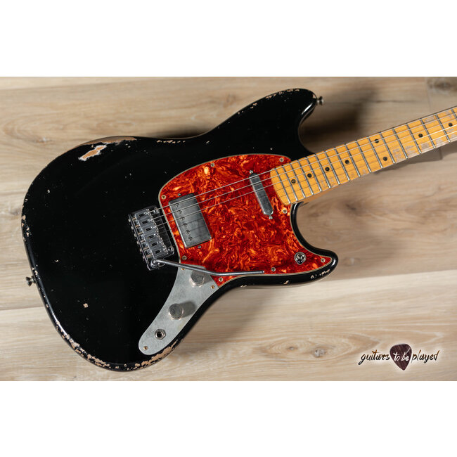 Fano MG6 Alt de Facto Lambertones Blondie/Crema Guitar w/ Case – Bull Black