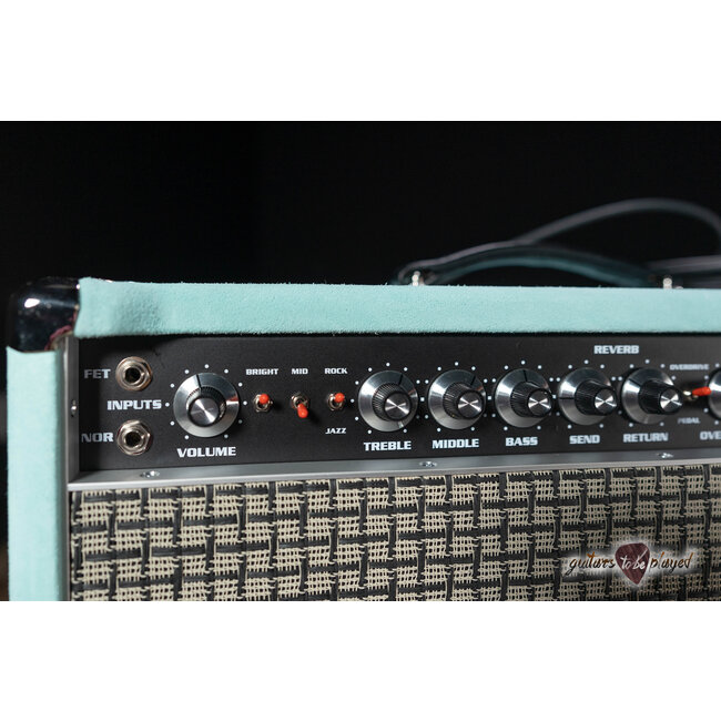 Amplified Nation Phoenix Fury 50W Head & 112 Cab – Mint Suede