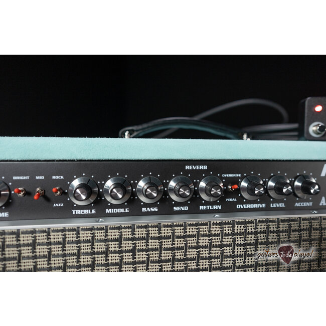 Amplified Nation Phoenix Fury 50W Head & 112 Cab – Mint Suede