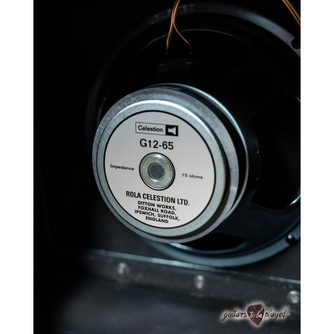 Amplified Nation Phoenix Fury 50W Head & 112 Cab – Mint Suede