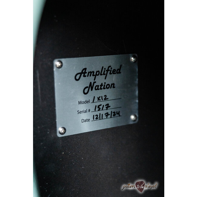 Amplified Nation Phoenix Fury 50W Head & 112 Cab – Mint Suede
