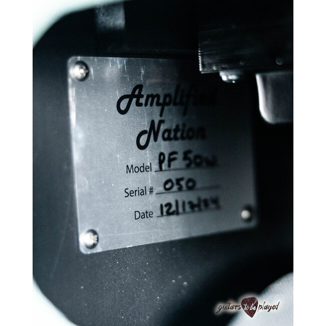 Amplified Nation Phoenix Fury 50W Head & 112 Cab – Mint Suede