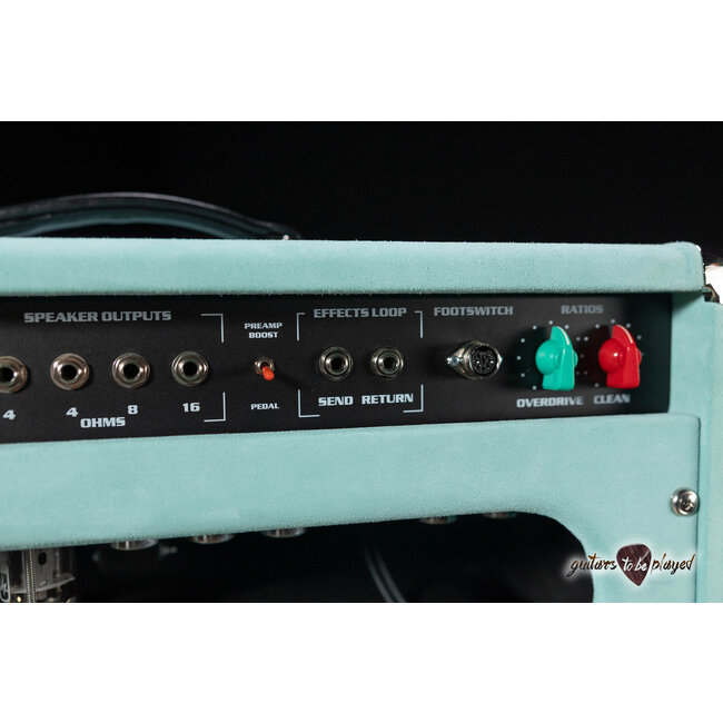 Amplified Nation Phoenix Fury 50W Head & 112 Cab – Mint Suede