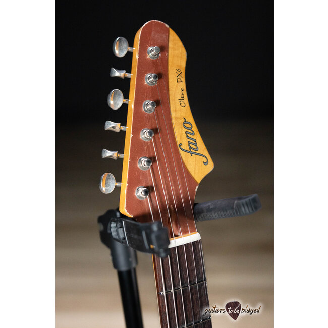 Fano PX6 Oltre Lollar Imperial Guitar w/ Gigbag – Copper Metallic