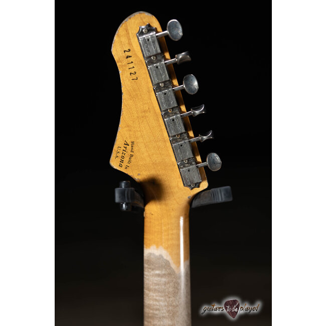 Fano PX6 Oltre Lollar Imperial Guitar w/ Gigbag – Copper Metallic