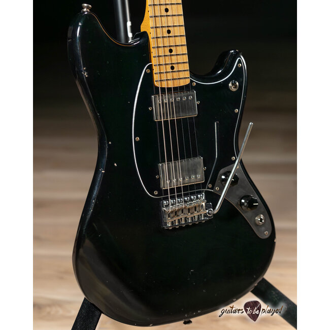 Fano MG6 Oltre Maple Neck Lollar Imperial Guitar w/ Gigbag – Bull Black