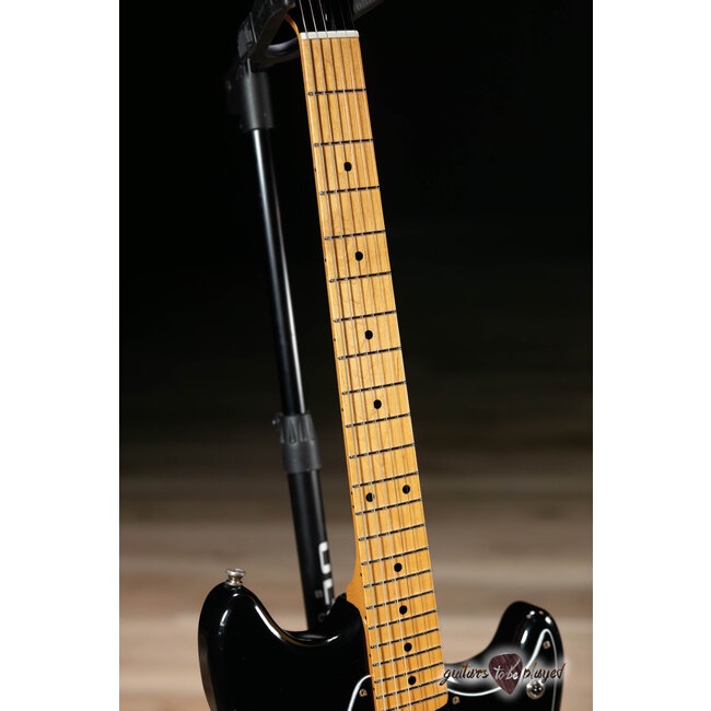 Fano MG6 Oltre Maple Neck Lollar Imperial Guitar w/ Gigbag – Bull Black