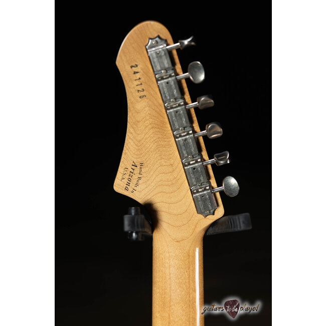 Fano MG6 Oltre Maple Neck Lollar Imperial Guitar w/ Gigbag – Bull Black