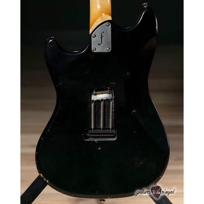 Fano MG6 Oltre Maple Neck Lollar Imperial Guitar w/ Gigbag – Bull Black