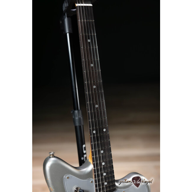 Fano JM6 Alt de Facto Lambertones Ristrettos & Ebony FB w/ Case – Inca Silver