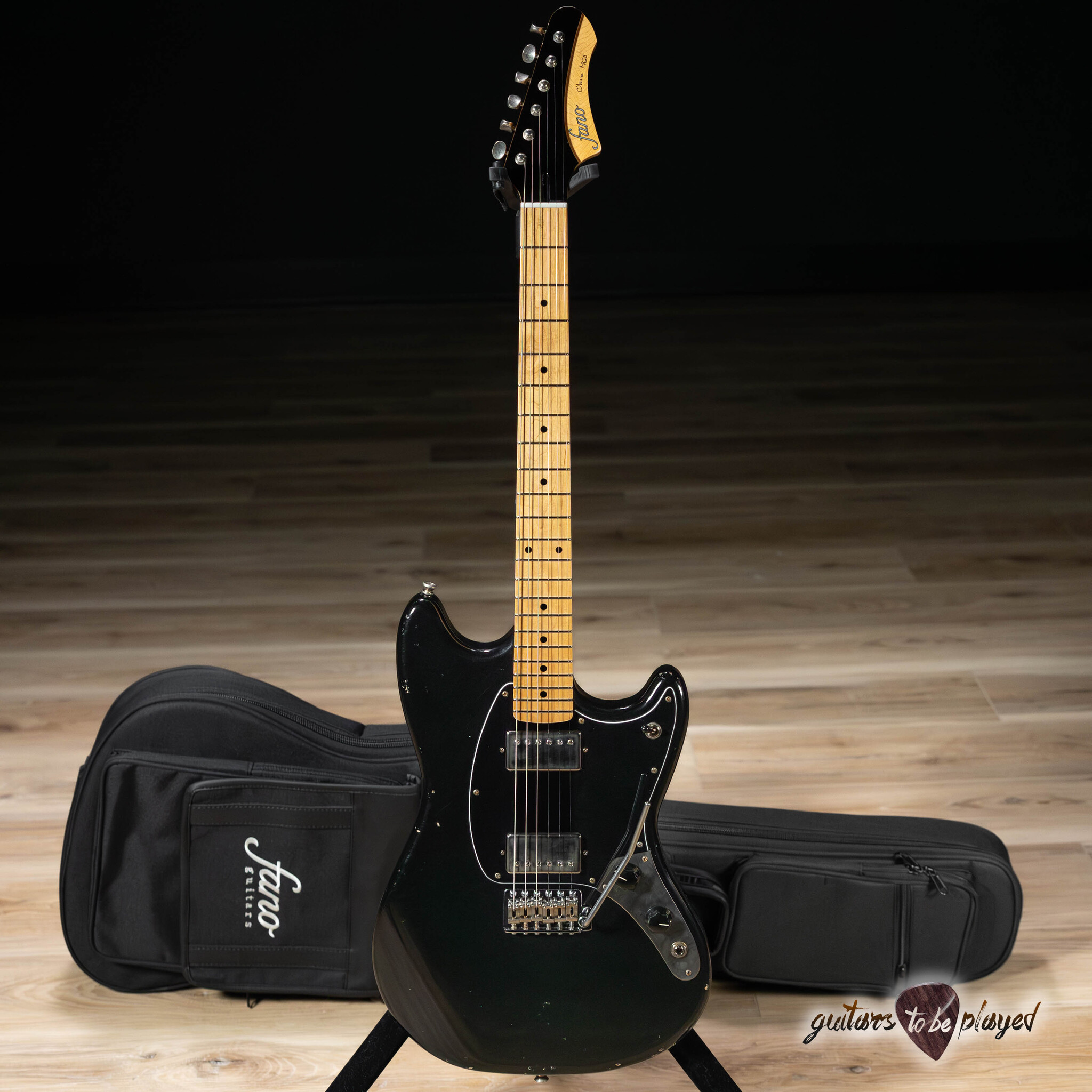 Fano MG6 Oltre Maple Neck Lollar Imperial Guitar – Bull