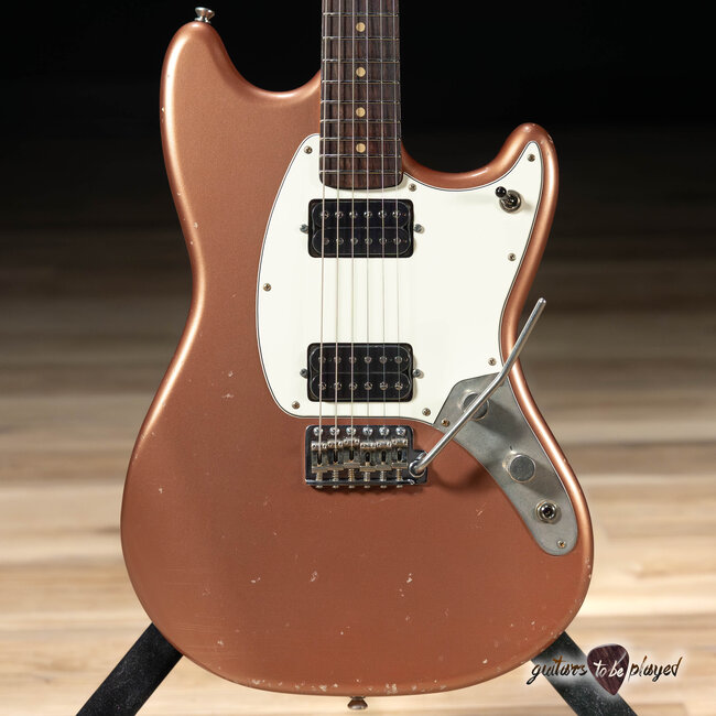 Fano MG6 Oltre Uncovered Humbucker Guitar w/ Gigbag – Copper Metallic