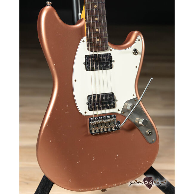 Fano MG6 Oltre Uncovered Humbucker Guitar w/ Gigbag – Copper Metallic