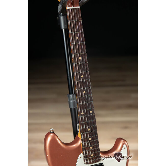 Fano MG6 Oltre Uncovered Humbucker Guitar w/ Gigbag – Copper Metallic