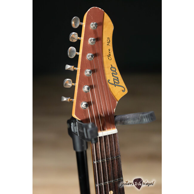 Fano MG6 Oltre Uncovered Humbucker Guitar w/ Gigbag – Copper Metallic