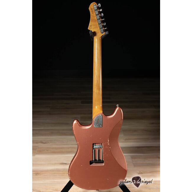 Fano MG6 Oltre Uncovered Humbucker Guitar w/ Gigbag – Copper Metallic