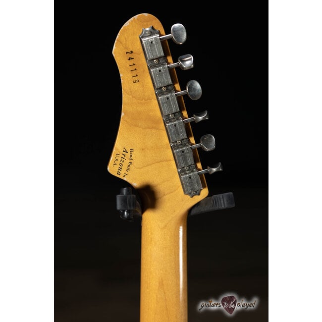 Fano MG6 Oltre Uncovered Humbucker Guitar w/ Gigbag – Copper Metallic