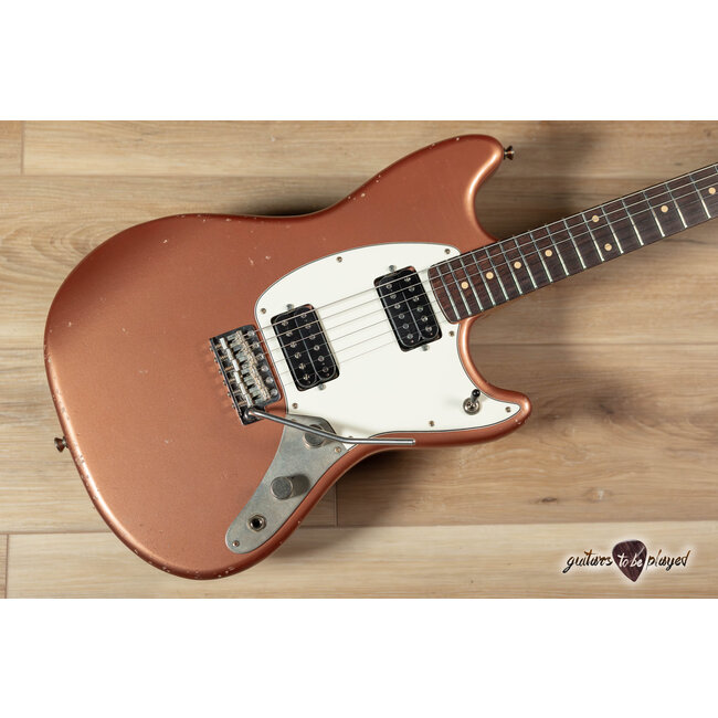 Fano MG6 Oltre Uncovered Humbucker Guitar w/ Gigbag – Copper Metallic