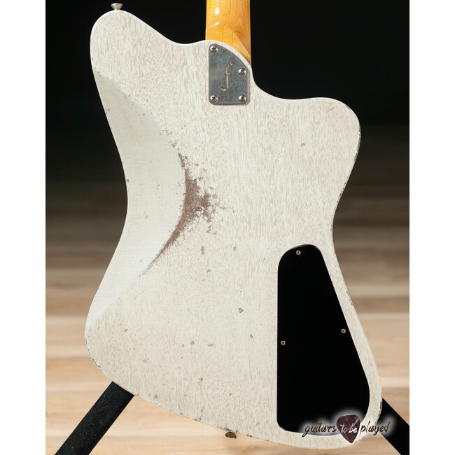 Fano PX6 Alt de Facto Lollar P-90 Left-Handed Guitar w/ Bigsby –Driftwood