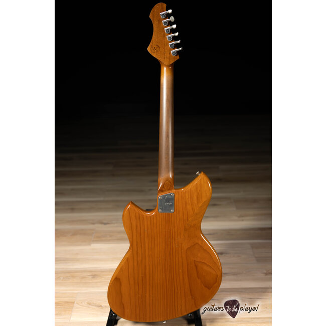 Novo Nucleus Serus P2 Guitar w/ Fralin P-90s – Amber