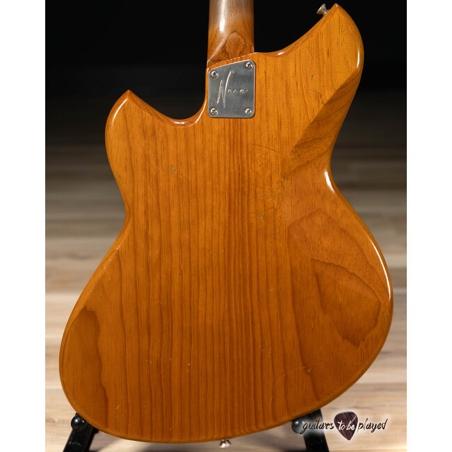 Novo Nucleus Serus P2 Guitar w/ Fralin P-90s – Amber