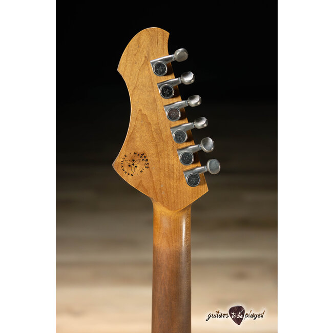 Novo Nucleus Solus F2 Guitar w/ Fralin P-90 & High Output T – Taos Turquoise