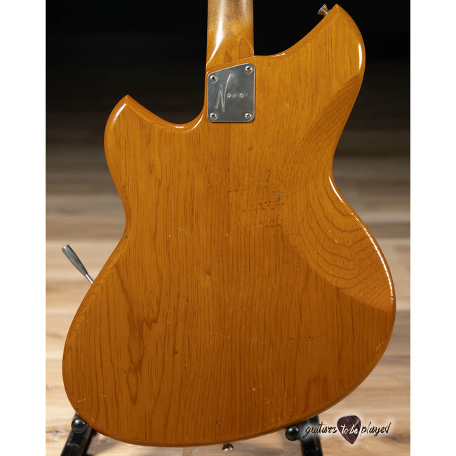 Novo Nucleus Serus J Guitar w/ Fralin P-90s – Amber