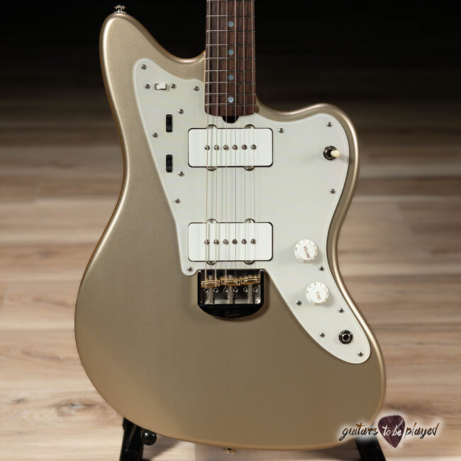 Elliott Peter Stroud Tonemaster Hardtail Electric Guitar – Shoreline Gold