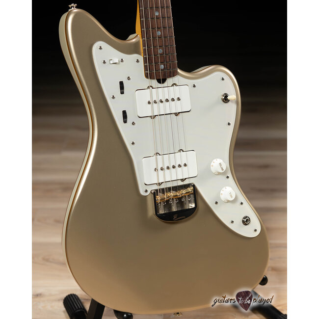 Elliott Peter Stroud Tonemaster Hardtail Electric Guitar – Shoreline Gold