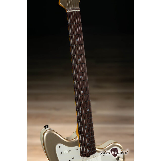 Elliott Peter Stroud Tonemaster Hardtail Electric Guitar – Shoreline Gold