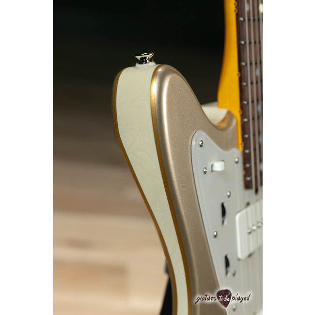 Elliott Peter Stroud Tonemaster Hardtail Electric Guitar – Shoreline Gold