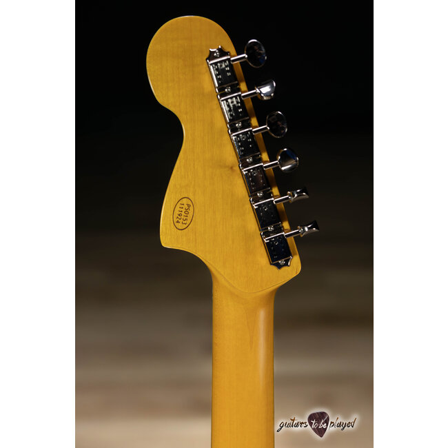 Elliott Peter Stroud Tonemaster Hardtail Electric Guitar – Shoreline Gold