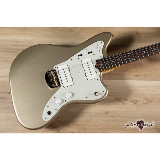 Elliott Peter Stroud Tonemaster Hardtail Electric Guitar – Shoreline Gold