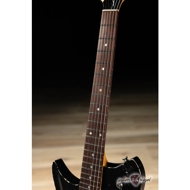 Fano RB6 Oltre Left-Handed P-90 Guitar w/ Gigbag – Bull Black