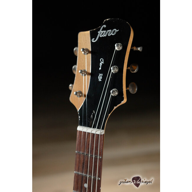 Fano RB6 Oltre Left-Handed P-90 Guitar w/ Gigbag – Bull Black