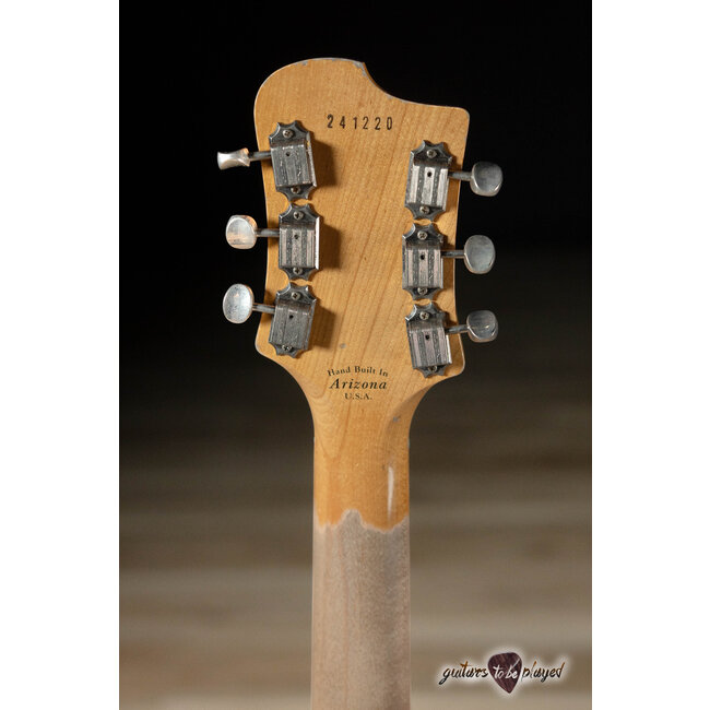 Fano RB6 Oltre Left-Handed P-90 Guitar w/ Gigbag – Bull Black