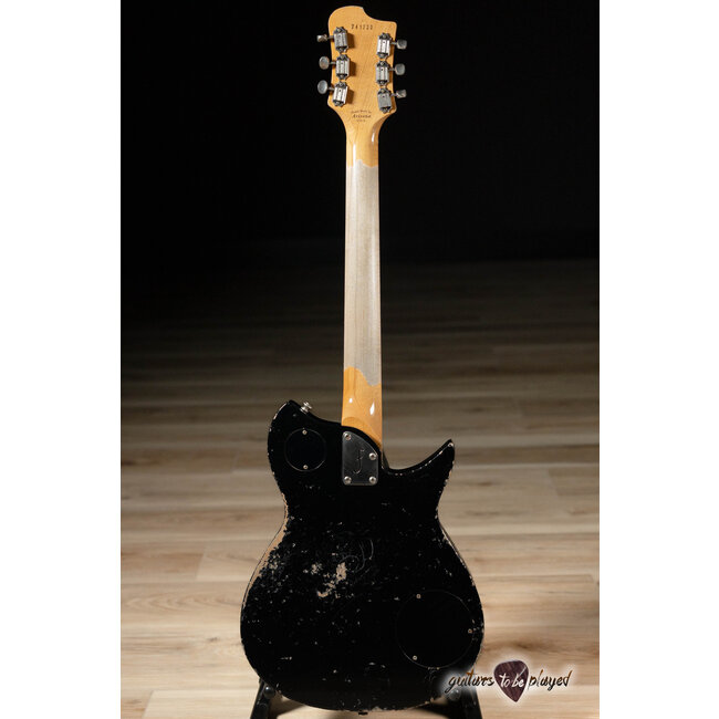 Fano RB6 Oltre Left-Handed P-90 Guitar w/ Gigbag – Bull Black